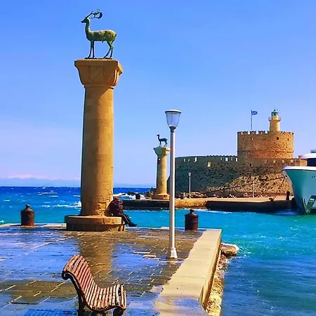 شقة Casa Fiore, Rhodes Rhodes City