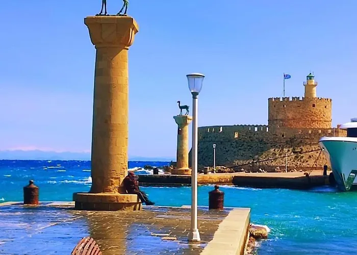 شقة Casa Fiore, Rhodes Rhodes City